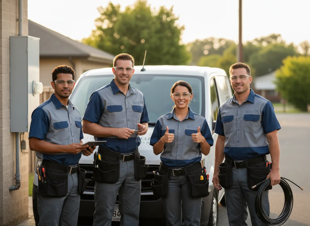 Residential electrical contractor serving homeowners in Lake Village, IN